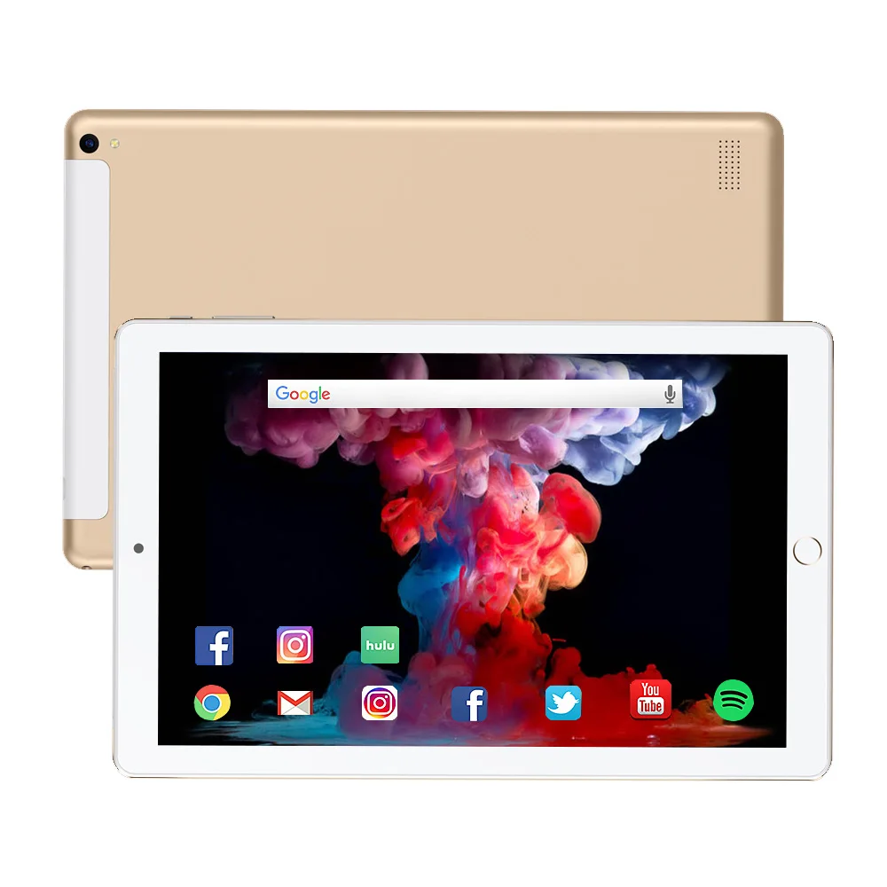 

10.1 inch Tablet Pc Quad Core 2019 Original powerful Android 3GB RAM 32GB ROM IPS Dual SIM Phone Call Tab Phone pc Tablets