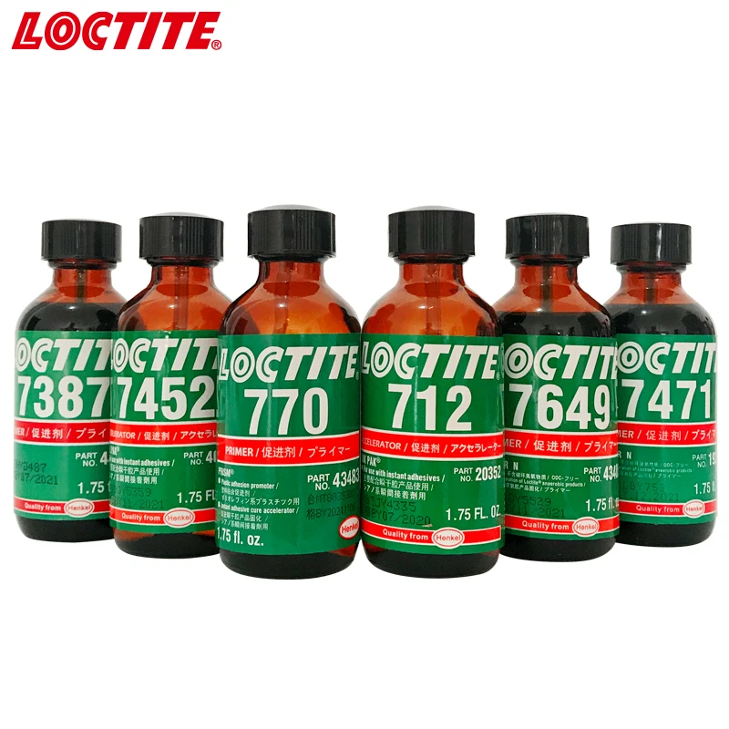 Ускоритель Loctite 770 712 7452 7649 средство для обработки поверхности с низким уровнем