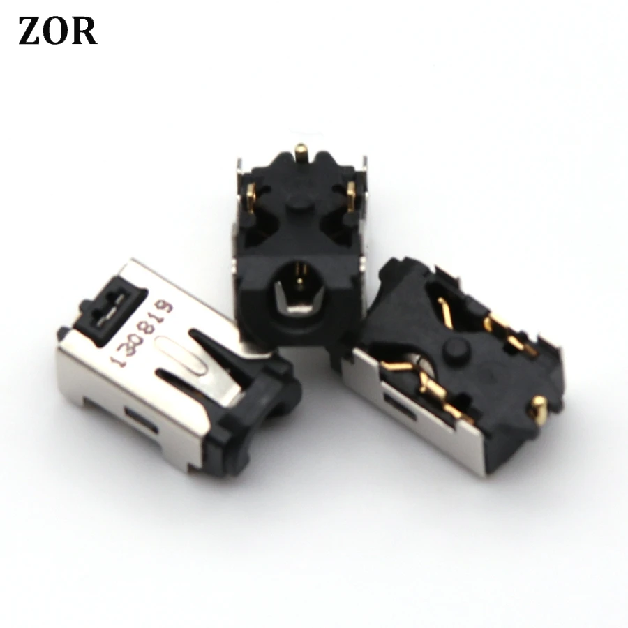 

10pcs MINI DC Power Jack socket Connector for ASUS Ultrabook power connector Netbook DC jack 7pin 2.5*0.7