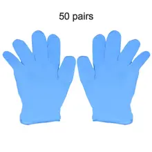100 шт./кор. одноразовые перчатки износостойкость химическая лаборатория электроники Еда медицинское тестирование рабочие перчатки