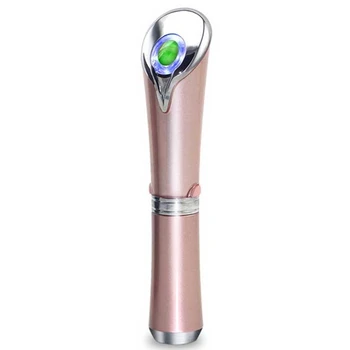 

Gold Electric Thermal Eye Massager Eye Care Beauty Instrument Device Remove Wrinkles Dark Circles Puffiness Massage Relaxation