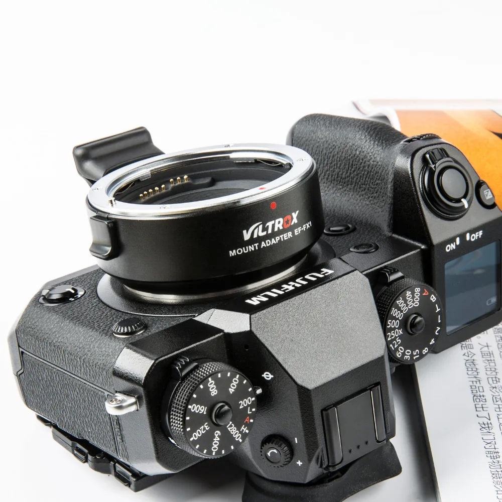 Адаптер для крепления объектива VILTROX с автоматической фокусировкой Canon