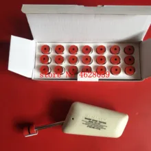 UL 1439D острый край тестер метр с 21 шт. давление тестирование крышки высокое качество