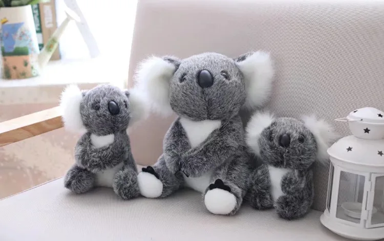 Горячие продажи модель животных кукла коала кукла мягкая игрушка стиль