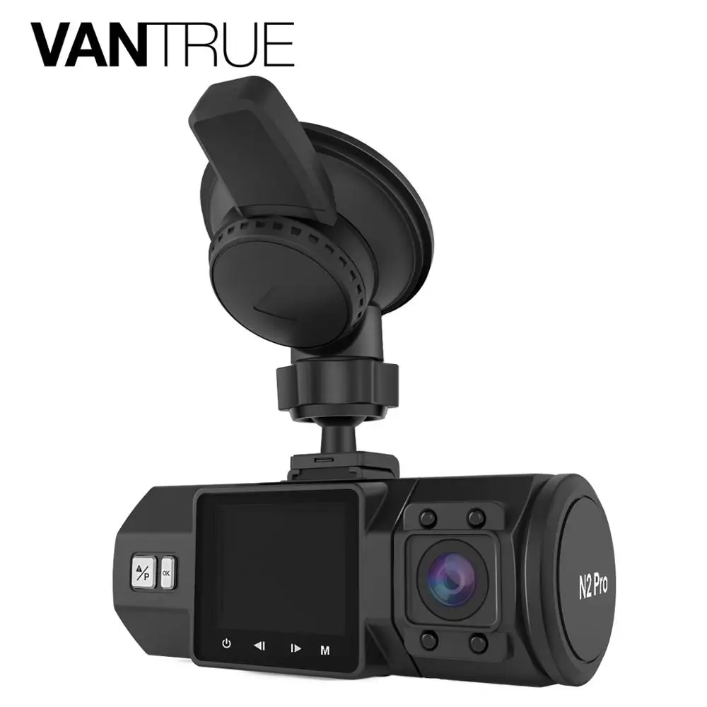 Vantrue N2 Pro Dual Dash Cam 1080p Front Inside Car Camera 1440p