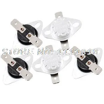 

5 Pcs Thermostat Temperature Thermal Switch KSD301 120C 248F NC Normal Close