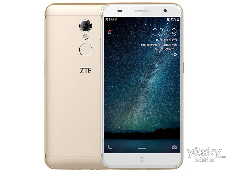 DHL Быстрая zte Blade A2S мобильный телефон MTK6753 Восьмиядерный Android 6,0 5," FHD 1920X1080 3 ГБ ОЗУ 32 Гб ПЗУ 13.0MP отпечаток пальца