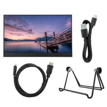 

15.6in LED HD 1080P Portable Display Screen HDMI/PS3/XBOX/PS4 1920*1080 Display Screen
