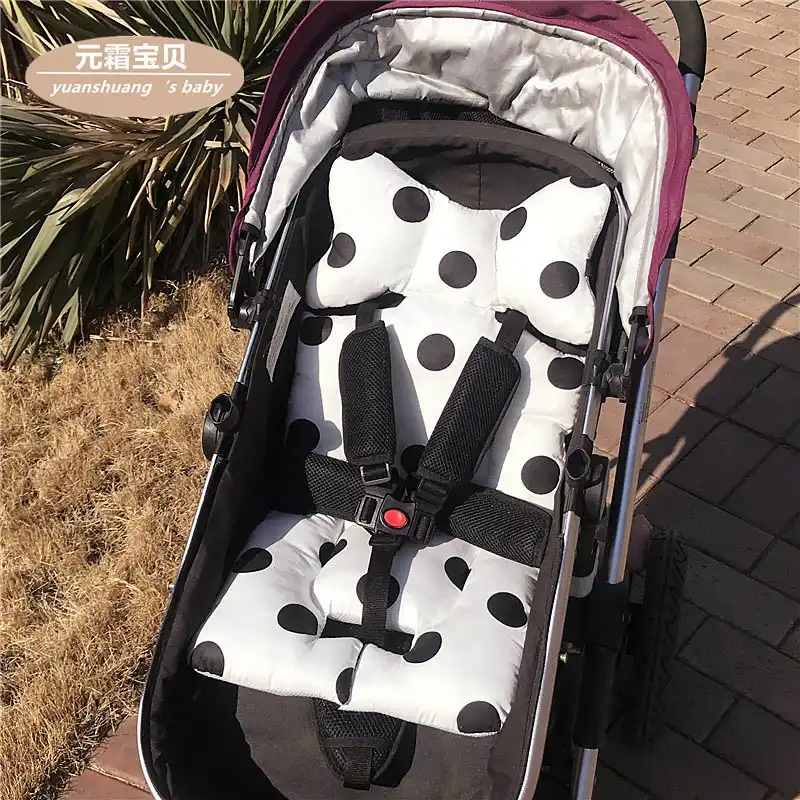 stroller cushion insert