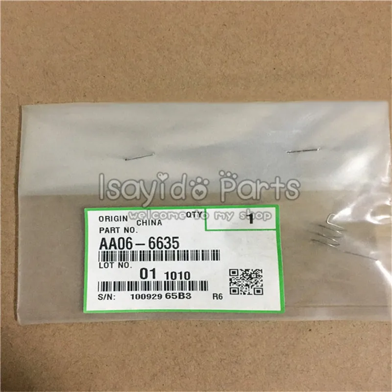 10X AA06-6635 AA066635 для Ricoh Aficio 1015 1018 2501 2001 1813 2013 AF1015 Выход бумаги руководство; сезон весна