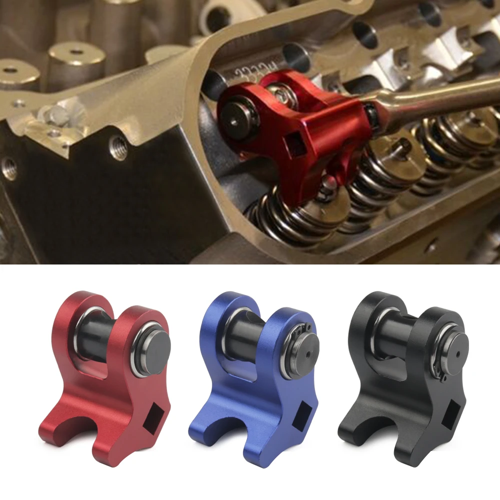 For Ls Valve Spring Compressor & Installation Tool For Ls1/ls2 For Cathedral Port Cylinder