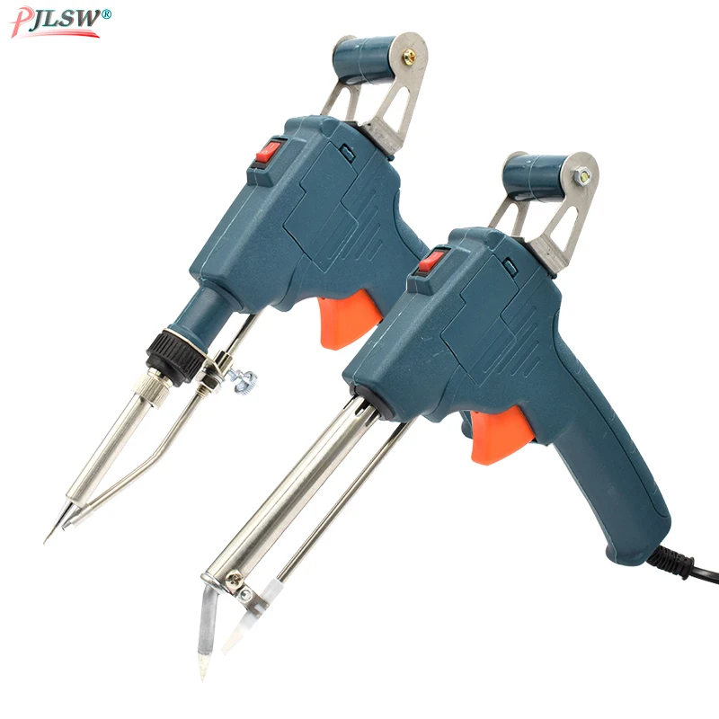 

110V/220V 60W US/EU Hand-held Internal outside Heating Soldering Iron Automatically Send Tin Gun Soldering Welding Repair Tools