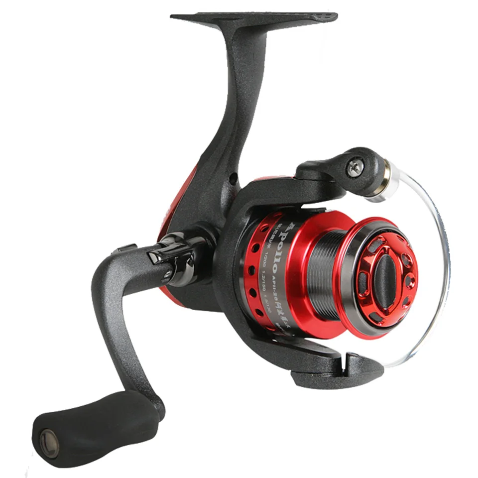 OKUMA Spinning Fishing Reel APOLLO 5+1BB 5.0:1/4.5:1 Ratio 5KG-16KG Power Folding Handle Corrosion-resistant graphite body