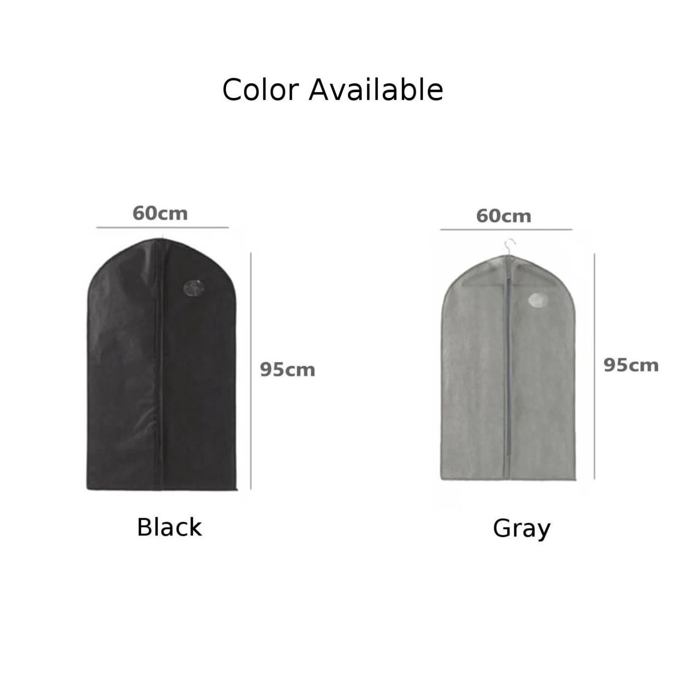 Тканевый чехол-вешалка, органайзер для хранения пальто, сумка для костюма, пылезащитный чехол, защита нетканого материала, для хранения дома