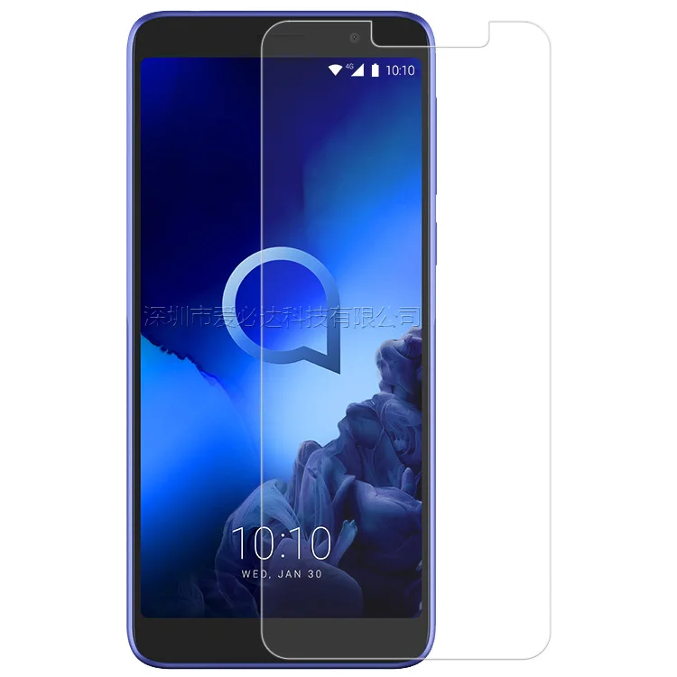 2 шт закаленное стекло для экрана для Alcatel Tetra 1X 1C 3 3L Защитная стеклянная пленка