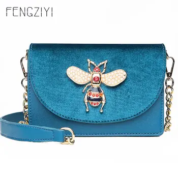 

Butterfly Crossbody Bags for Women 2020 Pu Leather Women`s Shoulder Messenger Bag Female Luxury Chain Handbags and Purses