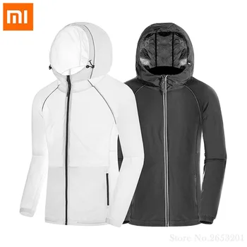 

Xiaomi ULEEMARK Summer Men's sun protection clothing Lightweight male Waterproof and breathable Men clothing Reflective design