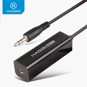 Hagios аудио заземление шумоподавление изолятор анти-помех устройство для автомобиля аудио домашние стерео S с 3,5 мм аудио интерфейс - изображение