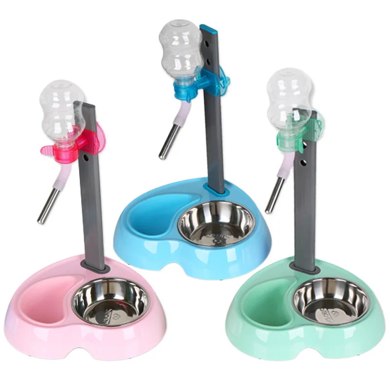 ^Cheap Plastic Pet Dog Bowls Stand Food Container Cat Drinking Fountain Puppy Feeder Dispenser Comederos Perros Puppy Pet Bowls KK60WS ^Cheap Plastic Pet Dog Bowls Stand Food Container Cat Drinking Fountain Puppy Feeder Dispenser Comederos Perros Puppy Pet Bowls KK60WS