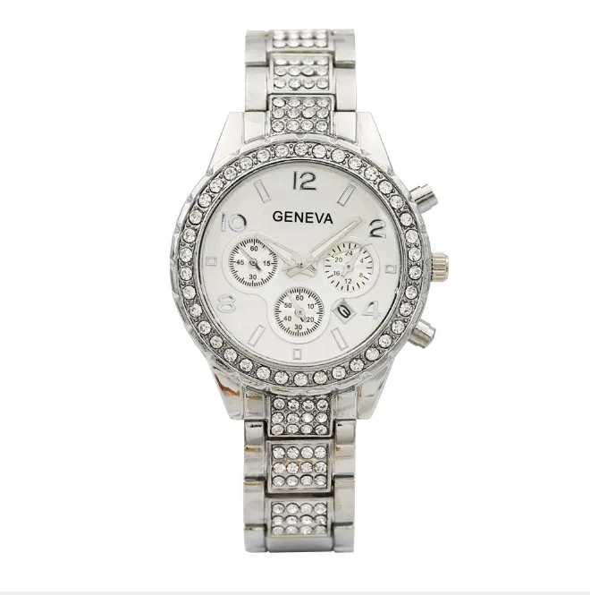 

Women Watches Stainless Steel Exquisite Watch Women Rhinestone Luxury Casual Quartz Watch Relojes Mujer New Arrivals