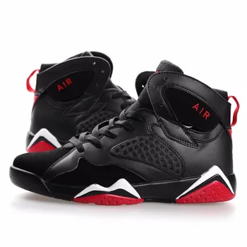 

High Upper Lovers Shoes Unisex Breathable Sports Shoes Wear Resistant Outdoor Basketball Shoes