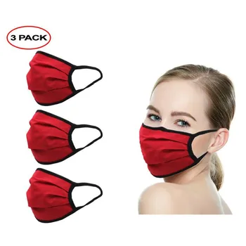

Cotton Adult Mouth Face maska Washable Proof Protect Face Mouth Cover Outdoor Youre Too Close 3 Pcs Breath Mouth Mascarilla