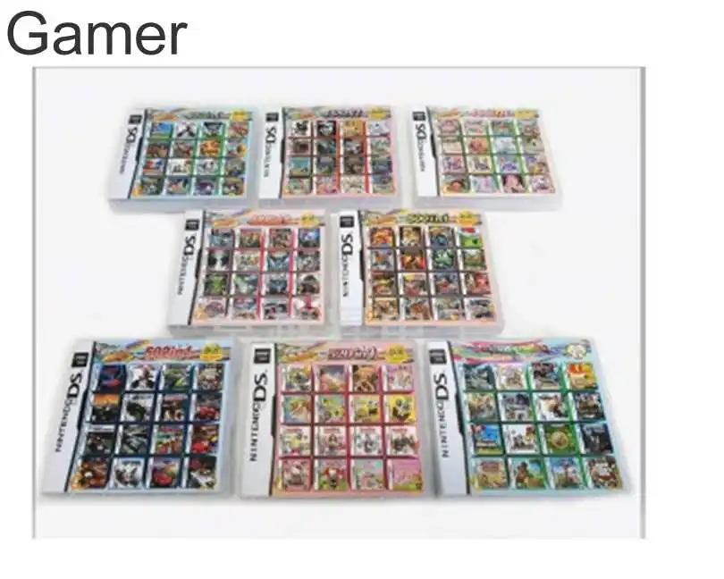 Высококачественный картридж для видеоигр Nintendo DS 3DS 2DS набор карт всех в 1
