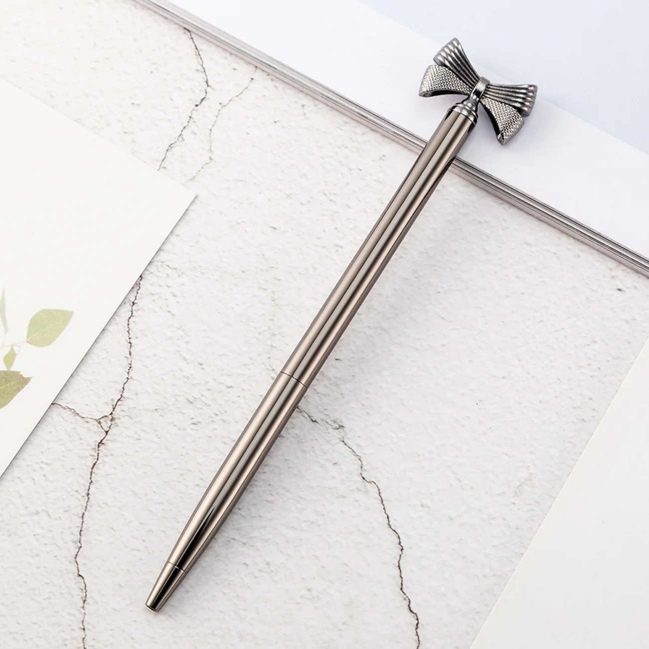 1 pcs Kawaii Cute bow Ball Pens Ballpen Fashion Girl Ballpoint Pens Pens For School Stationery Office 1.0mm