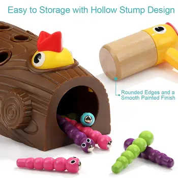 

Hot Selling Magnetic Toddler Toy Game Set Preschool Toys Pretend Play Catching Feeding for Kids LBV