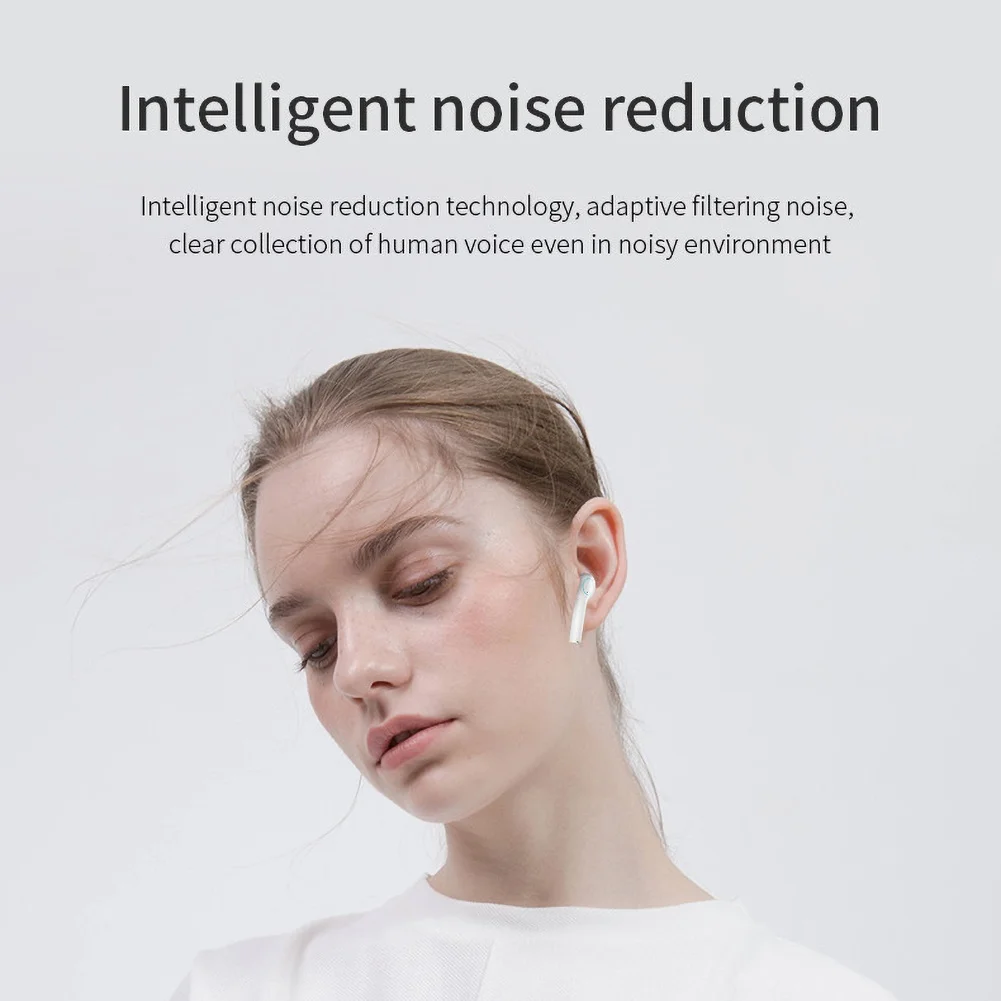 L31 Ture Wireless Bluetooth Earphones Case Headset 8D Stereo Sound earbuds for Iphone Xiaomi Redmi samsung huawei