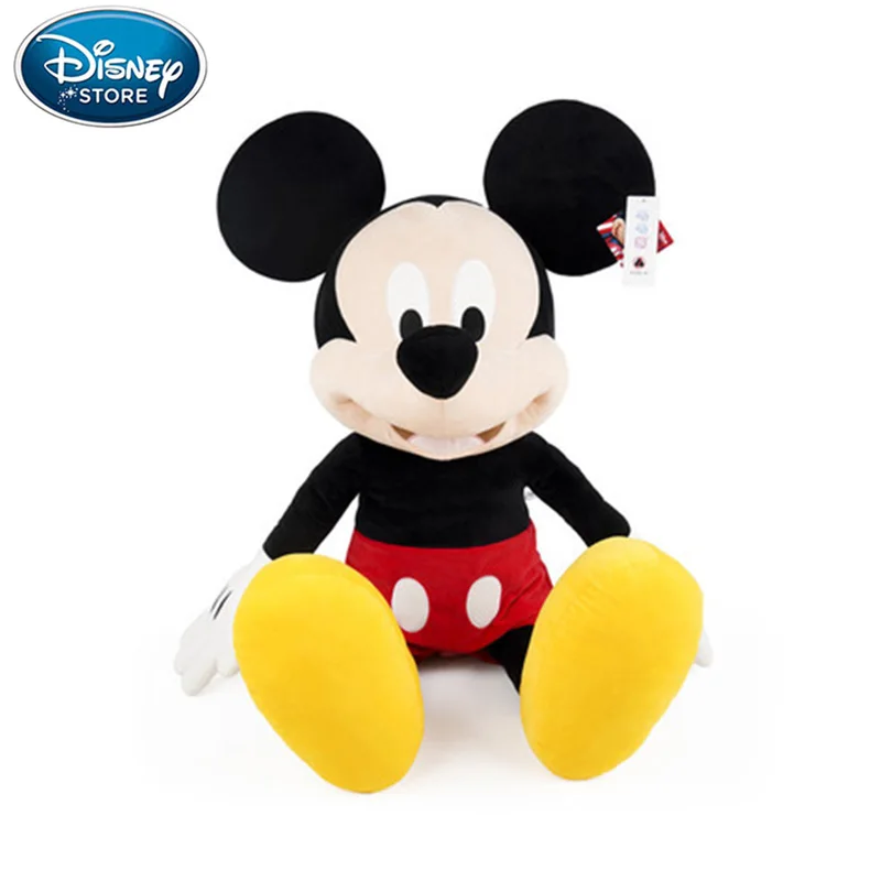 30/46/80 см Disney плюшевые игрушки Микки Мышь Минни милые животные куклы из