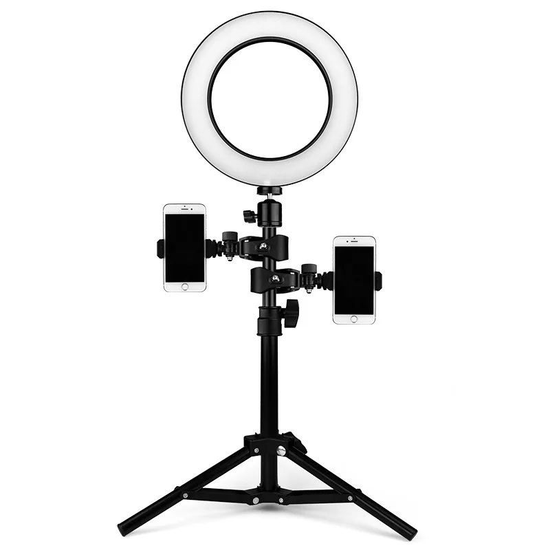 

Mobile Phone Support Bracket Multi-functional Tripod Video Deft Video Network Red Anchor Photo Shoot Equipment Filming Fill Ligh