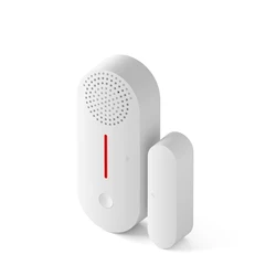 Tuya – capteur de porte WiFi pour maison intelligente, détecteur d'ouverture de porte, système d'alarme de sécurité domestique, alerte 