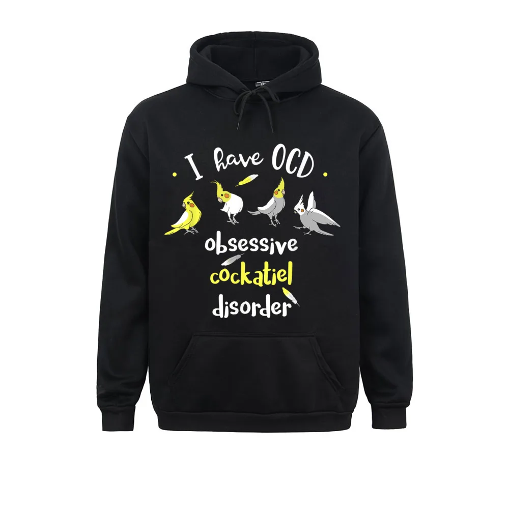 IHaveOCDObsessiveCOCKATIELDisorderFunnyBirdPArrotLongSleeve