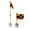 81CM práctica en el patio hoyo de Golf Polo taza bandera Putting Green de Golf bandera Bandera de Golf y asta de bandera de Golf agujero nuevo ► Foto 2/6