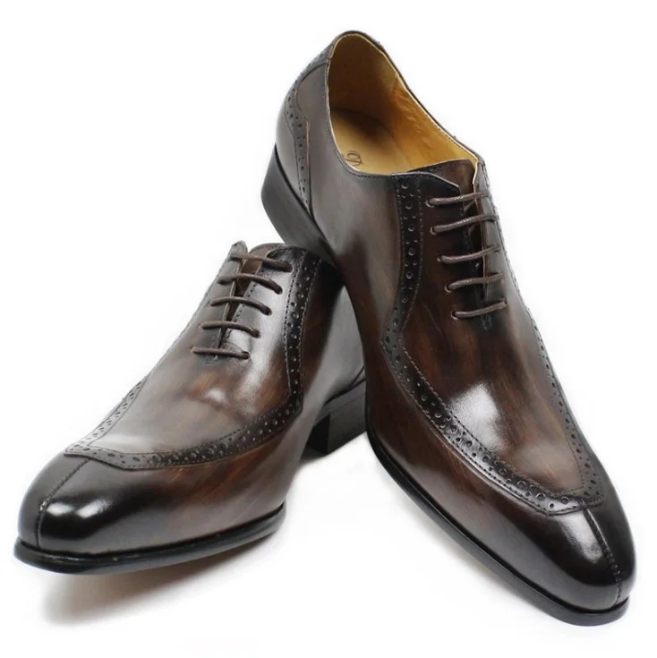 NXY Wenzhou/фабричная обувь изготовленная на заказ китайские оксфорды Zapatos Cuero Hombres