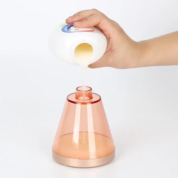 

Intelligent 480ml Liquid Soap Dispenser Automatic Contactless Induction Foam Infrared Sensor Hand Washing Device