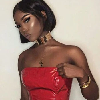 

Sapphire Short Hairline Lace Front Human Hair Wigs 8 Inch Brazilian Straight Short Bob Wig Pre Plucked With Baby Hair Lace Wigs