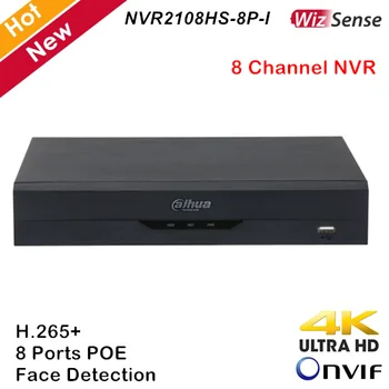 

Dahua WizSense NVR2-I Series 8 Channel Compact 1U Network Video Recorder 8ch NVR Face Detection 8 Ports POE NVR2108HS-8P-I