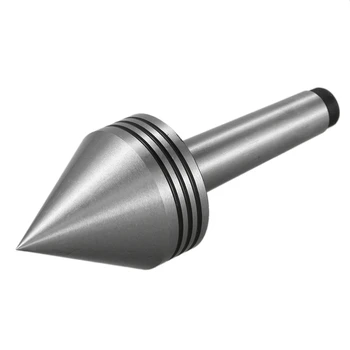 

Heavy Duty Live Tailstock Center, 2 Morse Taper, Woodworking Tapered Turn Center, MT2 Live Center with 60 Degree Point 60°MT2 Mo