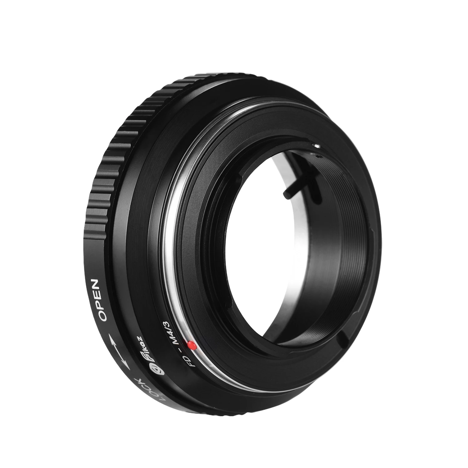 Fikaz OM-M4/3/NIKONG-M43/M42-M43/FD-M43/EOS-M43 Лен адаптер кольцо алюминиевый сплав для Olympus Nikon Canon беззеркальных камер