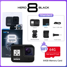 Gopro HERO 8 черная Экшн- камера для занятий спортом на открытом воздухе камера с 4K Ultra HD видео стабилизация в реальном времени go pro подводная камера Gopro HERO 8 черная Экшн- камера для занятий спортом на открытом воздухе камера с 4K Ultra HD видео стабилизация в реальном времени go pro подводная камера