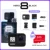 Gopro HERO 8 Black Action Camera Outdoor Sports Camera with 4K Ultra HD Video Live Streaming Stabilization