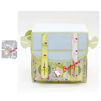 

Metal Cutting Dies Backpack Album Embossing Scrapbooking Stencil Craft Cut Die For DIY Card Crafts Handmade