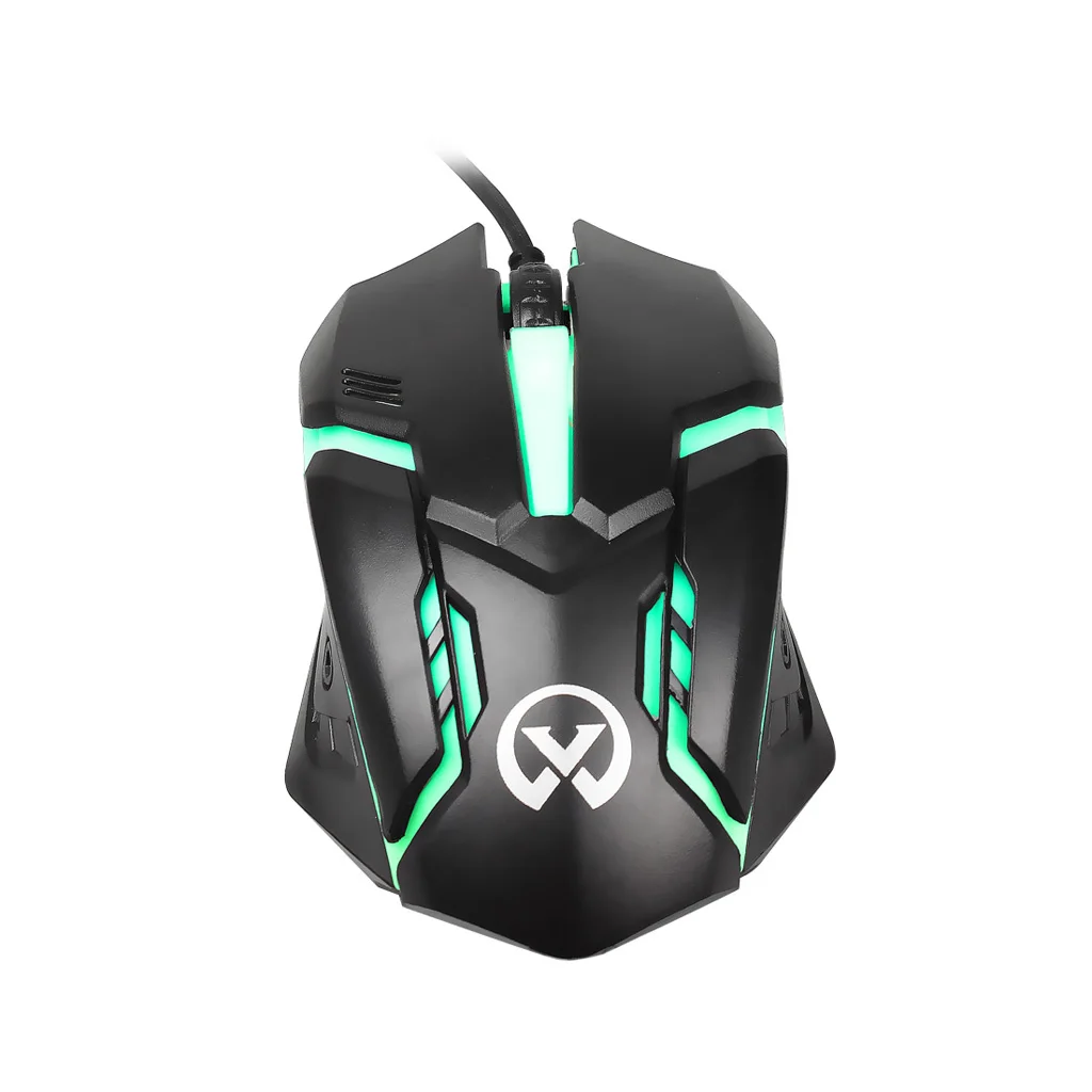 2400 DPI LED Optical USB Wired Gaming Mouse 3 Buttons Gamer Computer Mice Ergonomic Wired Gaming Mouse With Backlight Newest