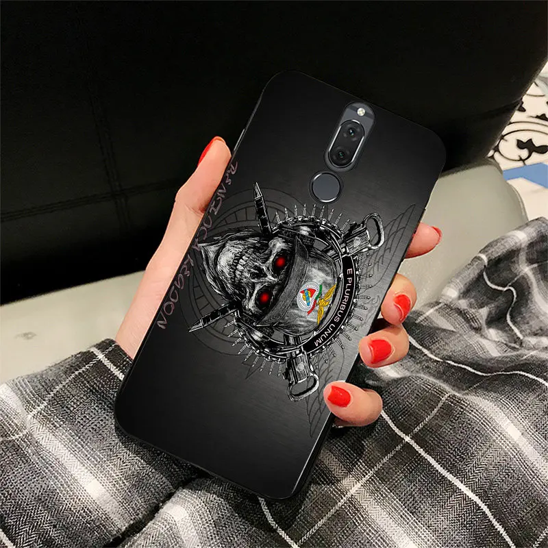 A2152 Чехол для телефона для Benfica FC чехол huawei P8 чехол P9 P10 P20 P30 Pro черный мягкий ТПУ DIY чехол для Honor 8 9 Honor 20 V10 Y5 Y6 Y9 Y7 - Цвет: A2152