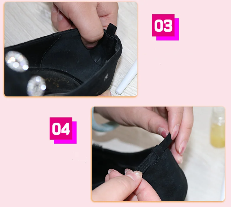 Женские шнурки на высоком каблуке, регулируемый ремешок на туфли, свободные нескользящие шнурки на завязках, резинка-украшение