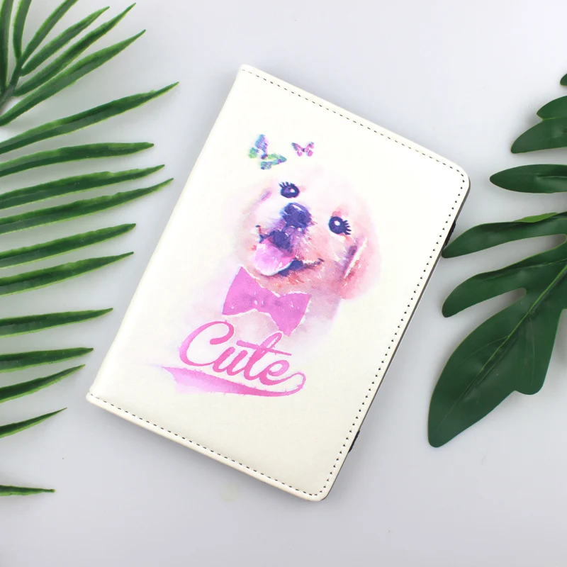 

PU leather print case for woxter e-book Scriba 195 6'' E-ink shell cover funda para Ereader