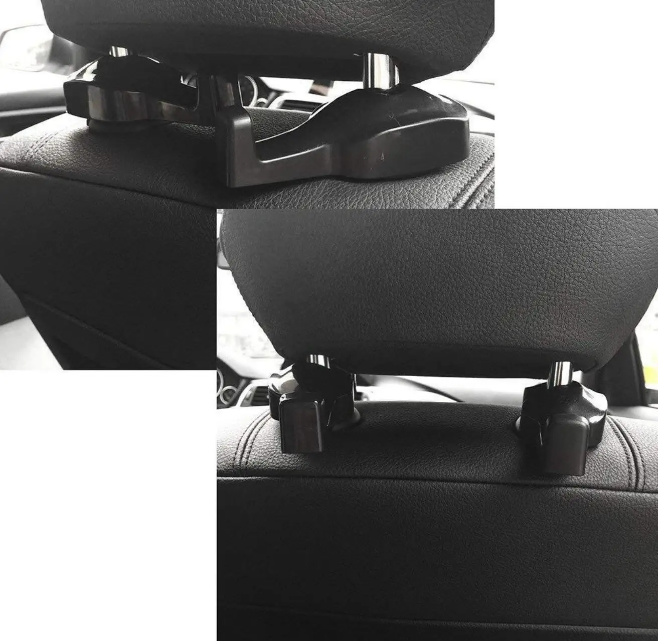 2шт Многофункциональный крючок для автомобильного сиденья для Шевроле-Зе-Тракс Aveo Lova Sail Epica Captiva Volvo Camaro Cobalt