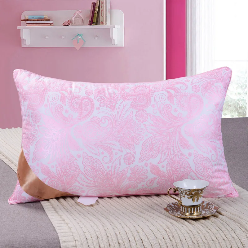 Soft Bed Pillow 40*70cm Hotel Pillows For Sleeping